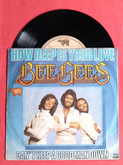 Saturday Night Fever: Bee Gees - How deep is your love (YU*), Cd's en Dvd's, Vinyl Singles, Single, Filmmuziek en Soundtracks