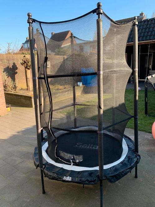 Salta Trampoline Junior Incl. Veiligheidsnet, Kinderen en Baby's, Speelgoed | Buiten | Trampolines, Gebruikt, Ophalen