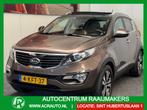 Kia Sportage 2.0 X-CLUSIVE AUTOMAAT LEDER SCHUIFDAK NAVIGATI, Auto's, Kia, 4 cilinders, Bruin, Leder, Startonderbreker