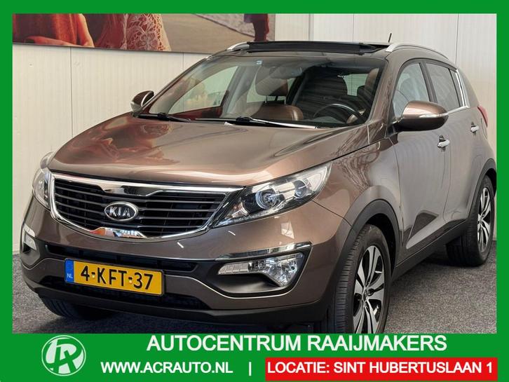 Kia Sportage 2.0 X-CLUSIVE AUTOMAAT LEDER SCHUIFDAK NAVIGATI, Auto's, Kia, Bedrijf, Te koop, Sportage, ABS, Achteruitrijcamera