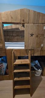 Boomhut Stapelbed, Kinderen en Baby's, Kinderkamer | Stapelbedden en Hoogslapers, Ophalen, Gebruikt, Stapelbed
