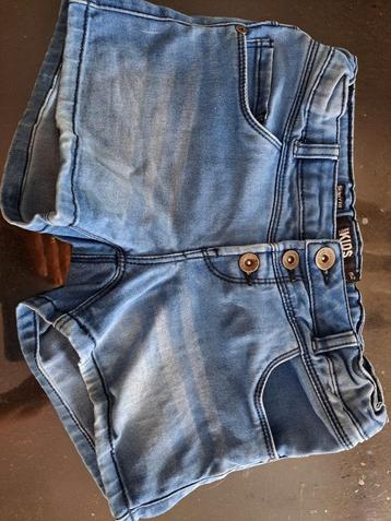 Europe kids spijkerbroek korte broek blauw 152 verstelbaar beschikbaar voor biedingen