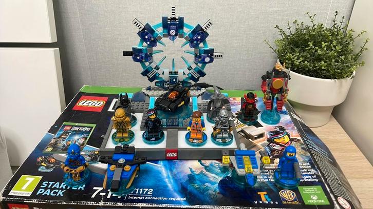 LEGO Dimensions | XBOX ONE + meerdere personages, Spelcomputers en Games, Games | Xbox One, Zo goed als nieuw, Avontuur en Actie