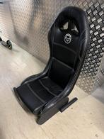Gamestoel zwart inklapbaar, Ophalen, Gebruikt