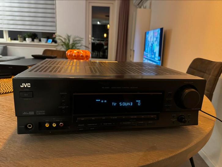 JVC RX-5060B Audio/Video Receiver, Audio, Tv en Foto, Versterkers en Receivers, Gebruikt, JVC, Ophalen of Verzenden