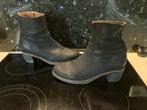 Shabbies Amsterdam maat 40 schoenen laarsjes zwart izgst, Shabbies Amsterdam, Zwart, Lage of Enkellaarzen, Ophalen of Verzenden