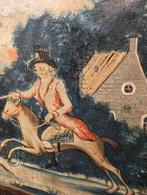 Antieke Friese staartklok €350, Antiek en Kunst, Antiek | Klokken, Ophalen