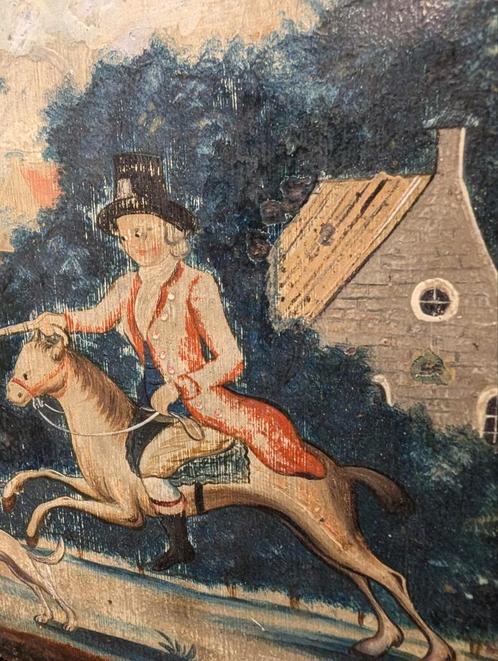 Antieke Friese staartklok €350, Antiek en Kunst, Antiek | Klokken, Ophalen