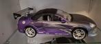 Fast & Furious Mitsubishi Eclipse ERTL 1/18, Ophalen, Zo goed als nieuw, Auto, Overige merken
