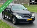 Chrysler PT Cruiser 2.4i Opendak Leer Airco, Auto's, Voorwielaandrijving, 450 kg, Gebruikt, Zwart