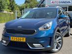 Kia Niro 1.6 GDi Hybrid First Edition Apple Carplay Trekhaak, Auto's, Kia, Parkeersensor, Blauw, Bedrijf, 26 km/l