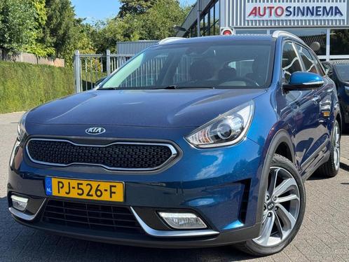 Kia Niro 1.6 GDi Hybrid First Edition Apple Carplay Trekhaak, Auto's, Kia, Bedrijf, Te koop, Niro, ABS, Achteruitrijcamera, Airbags