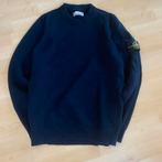 Stone island knitted sweater - maat L - nette staat, Kleding | Heren, Truien en Vesten, Maat 52/54 (L), Blauw, Ophalen of Verzenden