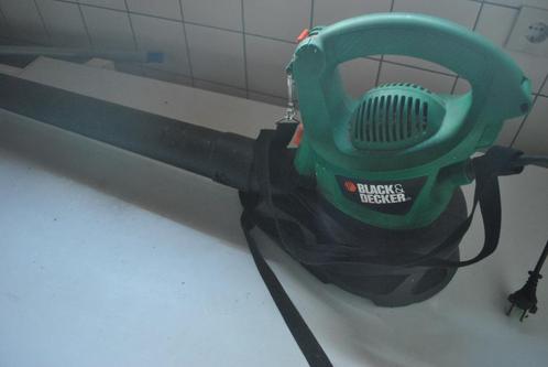 Bladblazer, Black en decker GW350, Tuin en Terras, Bladblazers, Gebruikt, Handgedragen, Elektrisch, Ophalen