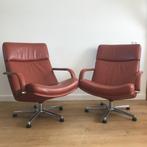 Set 2 IZGS Artifort fauteuil F141 141 F142 142 stoel design, Huis en Inrichting, Fauteuils, Ophalen, Nvt, Nvt, Nvt