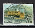 postzegels Malta bussen  (2013), Postzegels en Munten, Postzegels | Europa | Overig, Vervoer, Malta, Ophalen of Verzenden, Gestempeld
