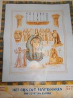 origineel telpatroon van het rijk der Egyptenaren, Hobby en Vrije tijd, Borduren en Borduurmachines, Ophalen of Verzenden, Zo goed als nieuw