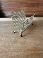 Vintage Pilastro Brievenhouder - Wit, Ophalen of Verzenden, Gebruikt