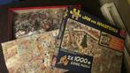 Jan v Haasteren 2x1000 stukjes Kerstkoopjes en Black Friday, Ophalen of Verzenden, 500 t/m 1500 stukjes, Zo goed als nieuw, Legpuzzel