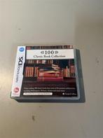 Leeg doosje en boekje voor - 100 Classic Book Collection Nin, Spelcomputers en Games, Games | Nintendo DS, Puzzel en Educatief