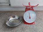 Retro keukenweegschaal, Witgoed en Apparatuur, Weegschalen, Ophalen of Verzenden, Zo goed als nieuw, Personenweegschaal, 100 kg of meer