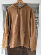 Hoodie - Kingsley Zip - merk Dickies - maar XXLarge, Bruin, Ophalen of Verzenden, Zo goed als nieuw, Overige maten