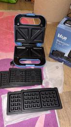 3in 1 wafelijzer, Ophalen of Verzenden, Uitneembare platen, Zo goed als nieuw