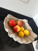 Loods 5 Fruitschaal schelp, Huis en Inrichting, Woonaccessoires | Schalen en Manden, Verzenden, Zo goed als nieuw, Rond