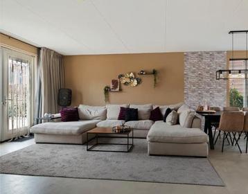 Luxe Pinedesign Meubelset: Bank, Tafel, Stoelen, TV-meubel beschikbaar voor biedingen