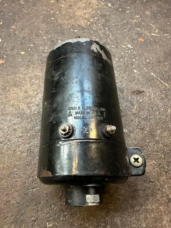 Harley davidson CYCLE ELETRIC generator, Motoren, Onderdelen | Harley-Davidson, Gebruikt, Ophalen of Verzenden