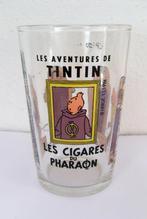Kuifje Glas Tintin De Sigaren Van De Farao, Ophalen of Verzenden, Kuifje, Zo goed als nieuw, Beeldje of Figuurtje