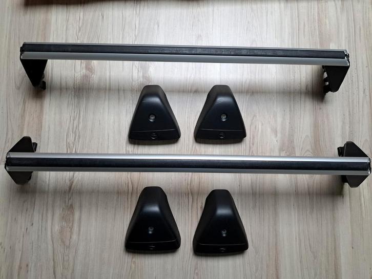 Originele Opel Astra dakdragers (zgan), Auto diversen, Dakdragers, Zo goed als nieuw, Ophalen