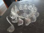 13-delig jaren 70 Bowlset., Huis en Inrichting, Keuken | Servies, Ophalen, Gebruikt, Glas, Kom(men)