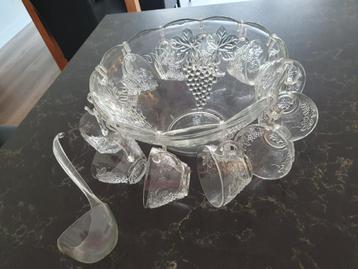 13-delig jaren 70 Bowlset. beschikbaar voor biedingen