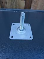 Tuindeco Stelplaten Betonpoeren - Nieuw, Doe-het-zelf en Verbouw, Ophalen of Verzenden, Nieuw, 50 tot 100 mm, Bouten of Moeren