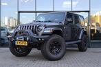 Jeep WRANGLER 2.0T SAHARA JL 4x4 Aut. / 37 inch banden / 2 i, Auto's, Jeep, Automaat, 4 cilinders, 120 €/maand, Vierwielaandrijving