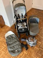 Easywalker Mosey - complete set incl adapters, Kinderen en Baby's, Kinderwagens en Combinaties, Overige merken, Kinderwagen, Met reiswieg