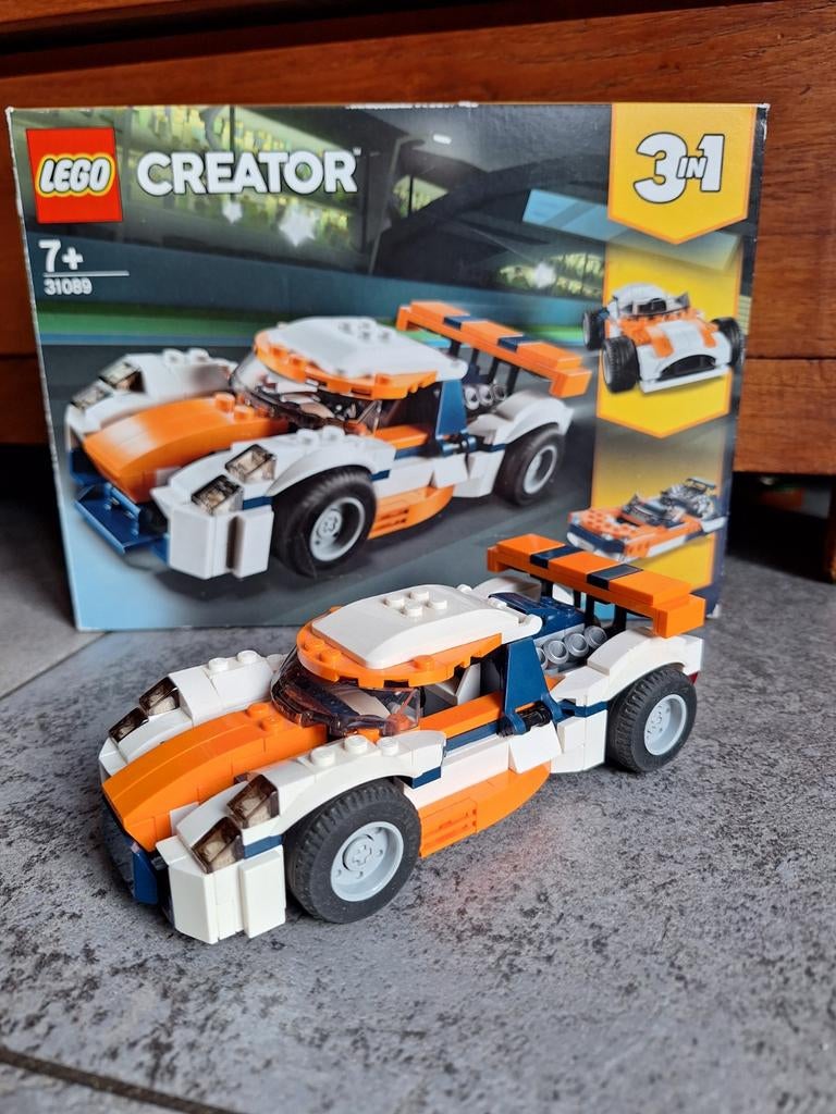 Lego Creator 31089, Ophalen of Verzenden, Zo goed als nieuw, Complete set, Lego