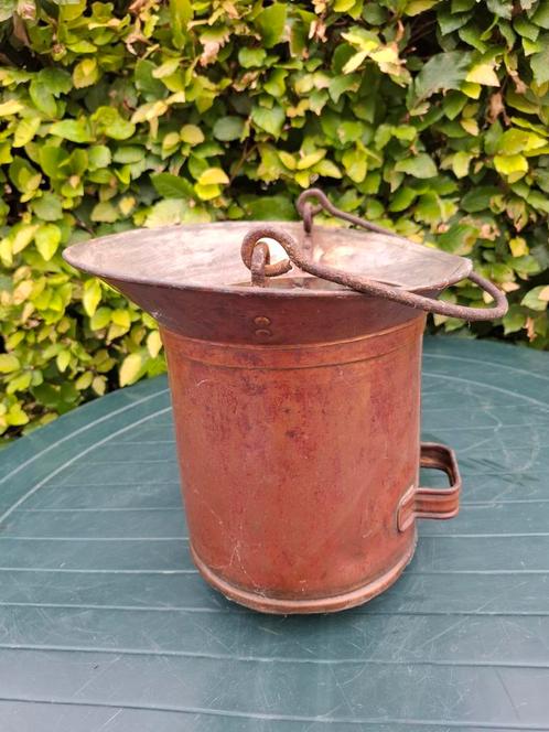Antieke Koperen Schenkemmer / Wateremmer, Antiek en Kunst, Antiek | Koper en Brons, Koper, Ophalen of Verzenden