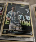 Panini adrenalyn xl fifa 365. Sergio Aguero Zeldzaam, Hobby en Vrije tijd, Stickers en Plaatjes, Ophalen of Verzenden, Zo goed als nieuw