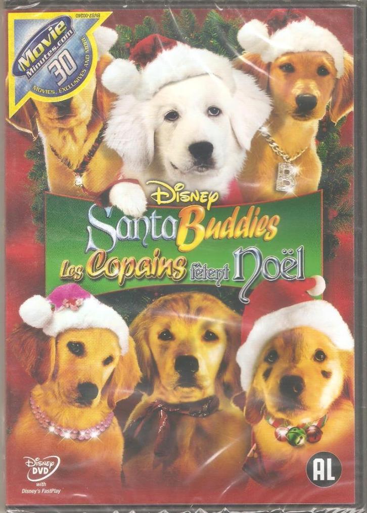 Santa Buddies - Walt Disney ( Nieuw ) - Kerstfilm, Cd's en Dvd's, Dvd's | Kinderen en Jeugd, Nieuw in verpakking, Film, Dieren