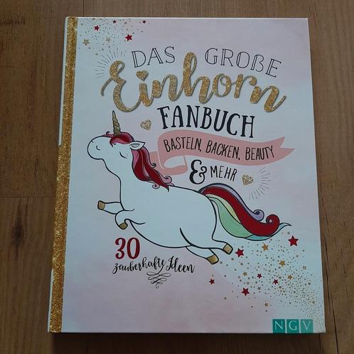 Das grosse Einhorn Fanbuch, Boeken, Kinderboeken | Jeugd | onder 10 jaar, Zo goed als nieuw, Non-fictie, Ophalen of Verzenden