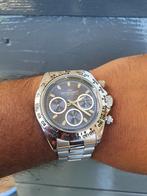 Rotocraft Hommage Rolex Daytona Sport watch, Ophalen of Verzenden, Zo goed als nieuw, Blauw, IOS