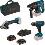 Bosch Professional 18V Machineset – Nieuw in doos!, Ophalen of Verzenden, Nieuw, Boormachine
