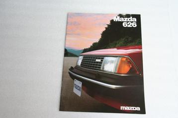 Folder Mazda 626 (11-1980) (28) beschikbaar voor biedingen