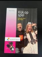 Kijk op Spel: Drama voor de Pabo, Boeken, Ophalen of Verzenden, Alpha, Gelezen, HBO