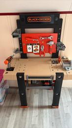 Smoby Black & Decker speelgoedwerkbank, Ophalen, Zo goed als nieuw