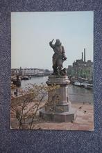 Rotterdam. Delfshaven. Standbeeld van admiraal Piet Heyn, Ophalen of Verzenden, 1960 tot 1980, Ongelopen, Zuid-Holland