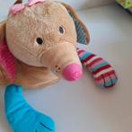 Lief - knisper activity knuffel, Ophalen of Verzenden, Zo goed als nieuw, Overige typen