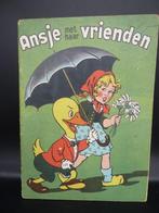 Antiek kinderboekje Ansje met haar vrienden, Ophalen of Verzenden